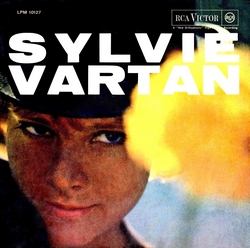 Sylvie Vartan LP Italie "Moi je pense encore à toi"  LPM 10127 Ⓟ 1963