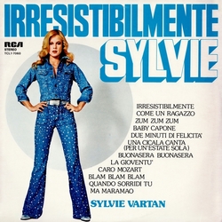 Sylvie Vartan LP Italie "Irresistibilmente"  TCL1-7060 Ⓟ 1975