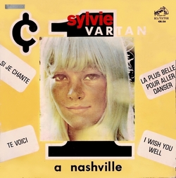 Sylvie Vartan LP Pérou  "Sylvie à Nashville"  430 154 Ⓟ 1966