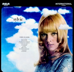 Sylvie Vartan LP Pérou   "Comme un garçon"  FSP 225 Ⓟ 1967