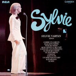 Sylvie Vartan LP Royaume-Uni "Sylvie sings"  CDS 1093 Ⓟ 1971