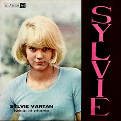 Sylvie Vartan LP Turquie "Twiste et chante"  430 137 Ⓟ 1965