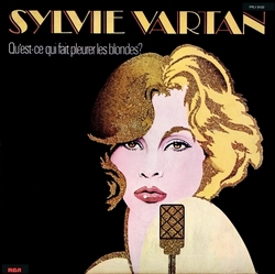 Sylvie Vartan LP Turquie  "Qu'est-ce qui fait pleurer les blondes"  FPL1 0122 Ⓟ 1976