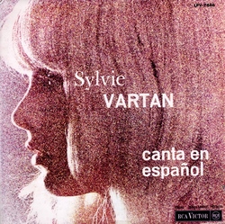Sylvie Vartan LP Vénézuéla  "Sylvie canta en español"  LPV 7686 Ⓟ 1967