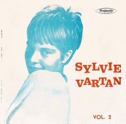  Sylvie Vartan LP Sud-Viet-Nam  "Sylvie Vartan" Volume 2   MWK 12017 Ⓟ 1965