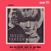 Sylvie Vartan SP Argentine "N'oublie pas qu'il est à moi"  Poch.3  31A-0613 Ⓟ 1965