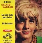 Sylvie Vartan SP Argentine "La plus belle pour aller  danser" Poch.2  31A-0621 Ⓟ 1965
