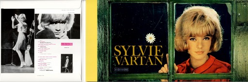  Sylvie Vartan Album  Sylvie à Nashville  RCA  430 154 S pochette verso déployée