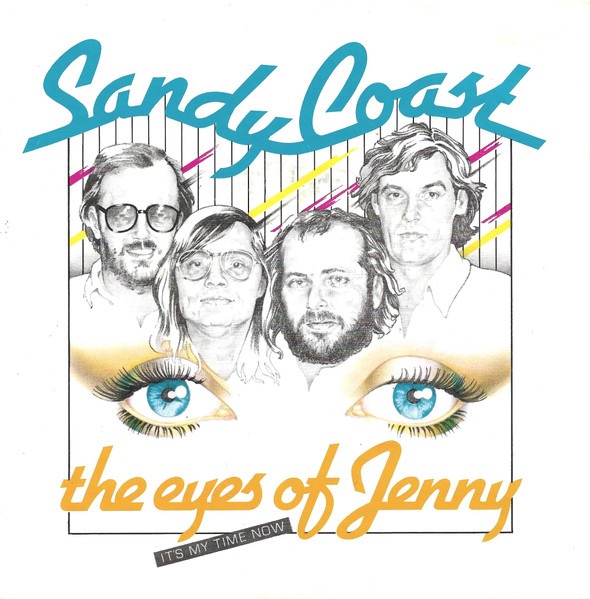 45 rpm The eyes of Jenny  Sandy Coast