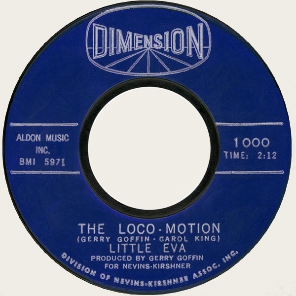 45 rpmThe Loco-Motion   Little Eva