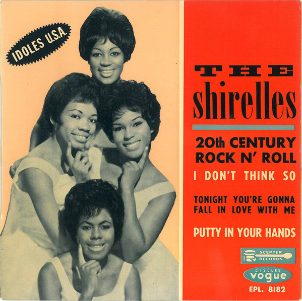 45 rpm Putty in your hands  The Shirelles