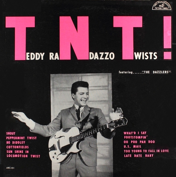 45 rpm Late date baby  Teddy Randazzo