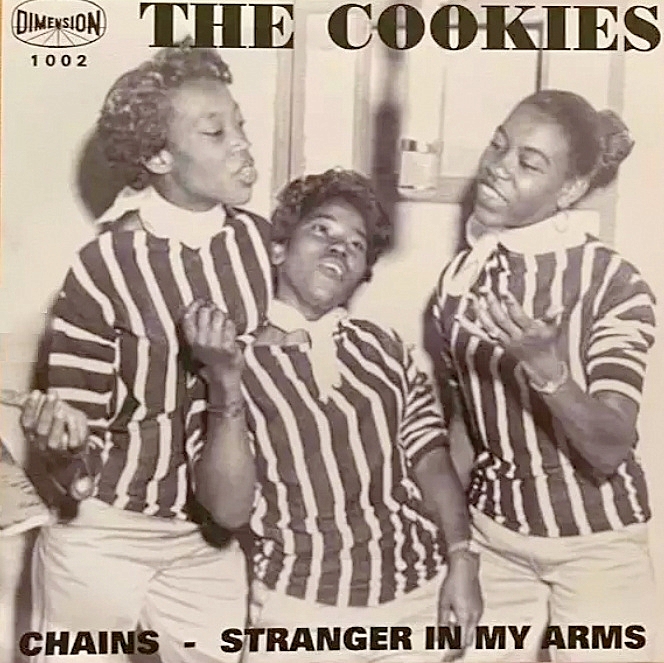 45 rpm Chains  The Cookies