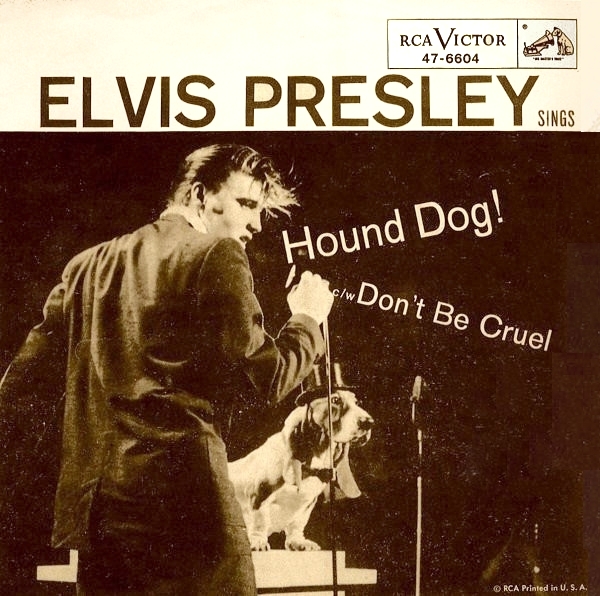 45 rpm Don't be cruel  Elvis Presley