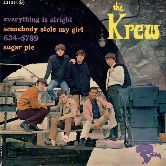 45 rpm Everything Is Alright  The Krew