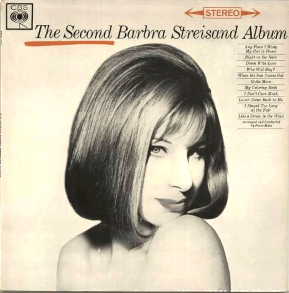  LP the second Barbra Streisand Album