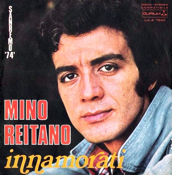 45 rpm Italy Innamorati  Mino Reitano