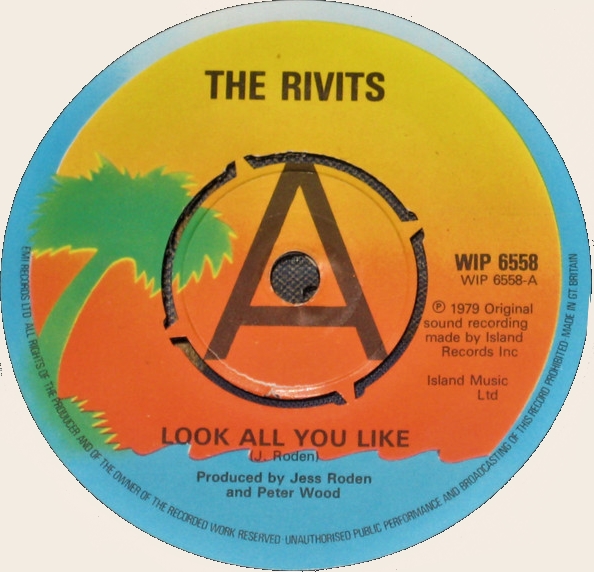 45 rpm Look all you like  The Rivits