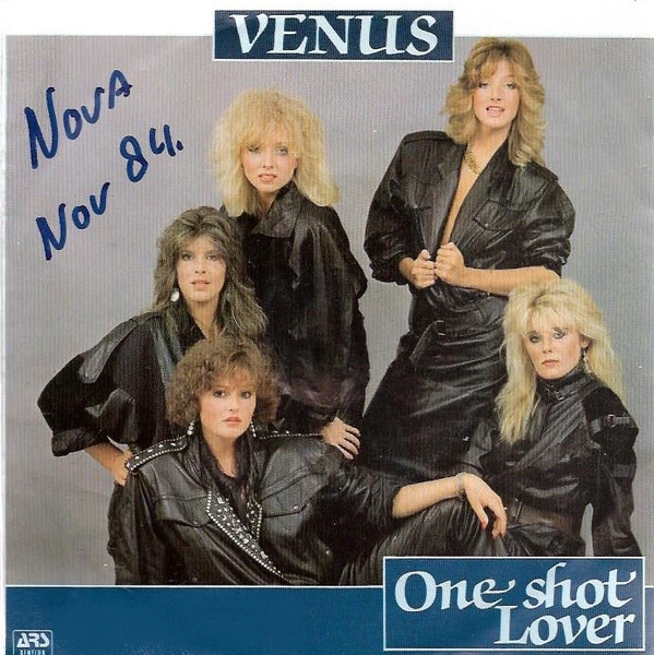 45 rpm One shot lover  Venus