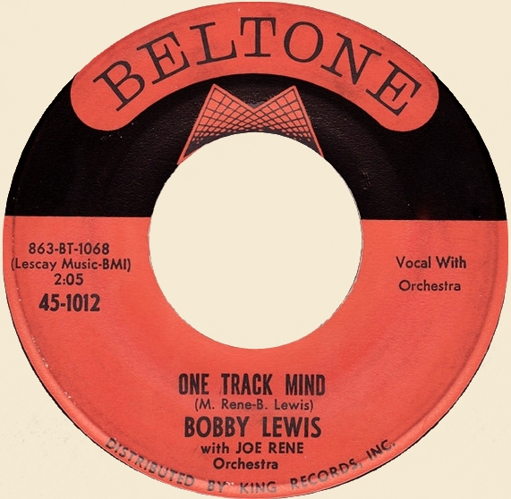 45 rpm One track mind  Bobby Lewis