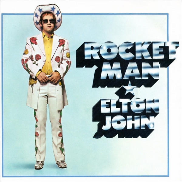 45 rpm Rocket Man  Elton John