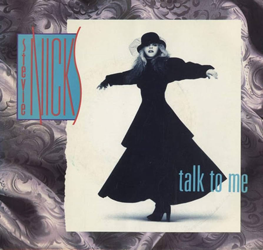 45 rpm Talk to me  Stevie Nicks