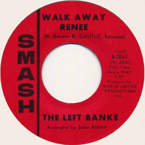 Walk away René  Left Banke