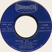 45 rpm Where do I go  Little Eva