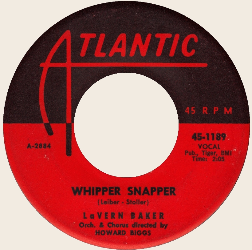 45 rpm Whipper snapper  Laver Baker