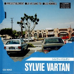 Sylvie Vartan CD Japon  "Sylvie Vartan"   CX 1042 Ⓟ 1985