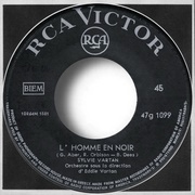  Sylvie Vartan SP Grèce "L'homme en noir"  47G 1099 Ⓟ 1964