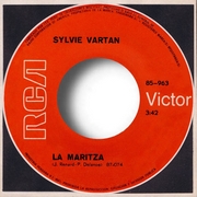 Sylvie Vartan SP Pérou "La Maritza"  RCA  85-963 Ⓟ 1968