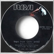 Sylvie Vartan SP Pérou  "Tape tape" RCA  XRPBO-1048 Ⓟ 1980