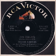 Sylvie Vartan SP Argentine "Zum zum zum"   31A-1451 Ⓟ 1969