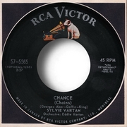 Sylvie Vartan SP Canada  "Chance" RCA   57 5565 Ⓟ 1963