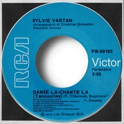 Sylvie Vartan SP Canada "Danse-la, chante-la"   RCA  50 163 Ⓟ 1976