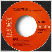 Sylvie Vartan SP Canada "Loup"  RCA  75 5096 Ⓟ 1971