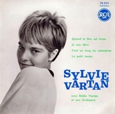 Sylvie Vartan EP "Quand le film est triste"   RCA 76.531 