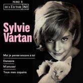 Sylvie Vartan EP "Moi je pense encore à toi"   -  RCA 76.602 