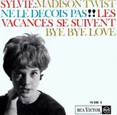 Sylvie Vartan EP "Madison twist"   -  RCA 76.588 