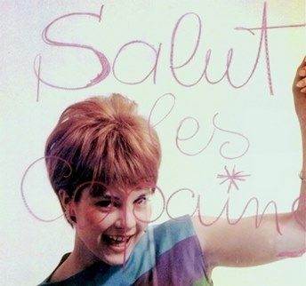 Sylvie Vartan séance photos "Salut les copains" 1962