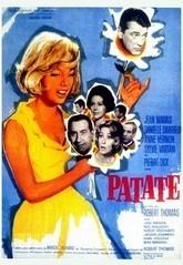 Affiche du film "Patate" avec Jean Marais et Sylvie Vartan