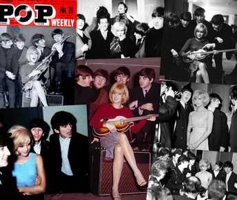 Sylvie Vartan et les Beatles, 1964