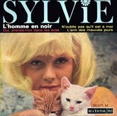 Sylvie Vartan  EP "L'homme en noir"   -  RCA 86.071 