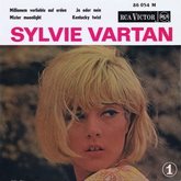 Sylvie Vartan EP "Mister moonlight"   -  RCA 86.054  (en allemand)