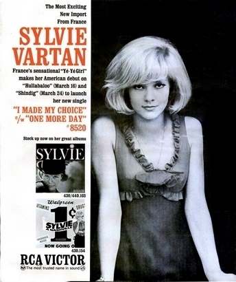 USA: Sylvie Vartan France's Sensational "Yé-Yé Girl"