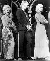 Sylvie Vartan, Johnny Hallyday, Dusty Springfield à la Royal Variety Performance 1965