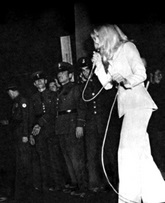 Sylvie Vartan en tournée, Turquie 1966, Ankara 