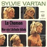 Sylvie Vartan   Premier single en allemand SP " La chanson  / Nur ein Lächeln blieb "  (Allemagne) RCA 47 9741