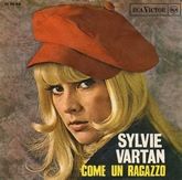 Sylvie Vartan 45 tours Italie "Come un ragazzo" RCA 1545 